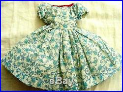 Beautiful! Vintage Fashion Doll Dress Attached Slip Cissy Miss Revlon