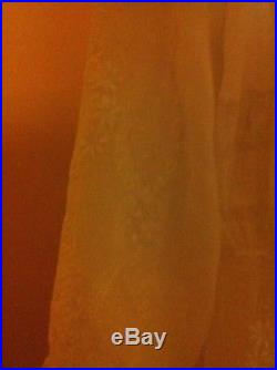 Beautiful delicate 1920s cotton and lace slip/ dress