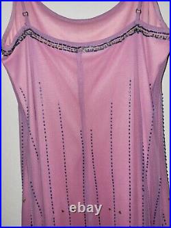 Betsey Johnson VTG 90s Y2K Gorgeous Beaded Dress
