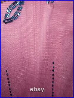 Betsey Johnson VTG 90s Y2K Gorgeous Beaded Dress
