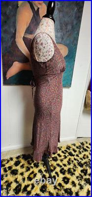 Betsey Johnson vintage silk dress