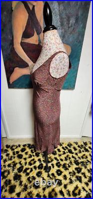 Betsey Johnson vintage silk dress