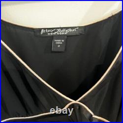Betsey johnson vintage silk dress 90's 2YK