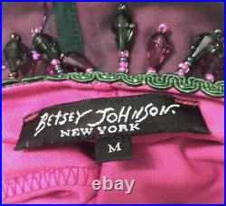 Betsy Johnson vintage beaded dress