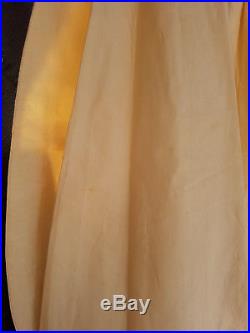 Bianchi Wedding Dress Vintage With Tulle & Seperate Slip 1960's
