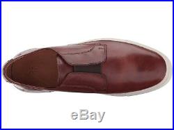 Brand New Frye Gabe Gore Oxford Men's Slip-on Dress Shoe Brown Vintage- 11.5