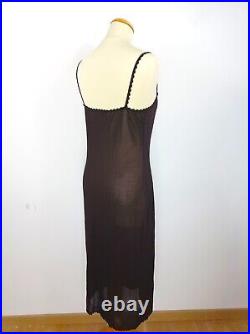 CHRISTIAN DIOR Boutique John Galliano Vintage Slip Dress EU 42 US 10