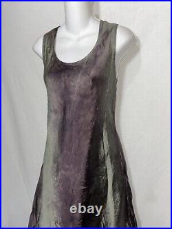 CHRZASZCZ by Maria Wojtowicz Maxi Dress Medium Large Long 100% Silk Slip Tank
