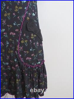 COACH Vintage style bow pocket dress