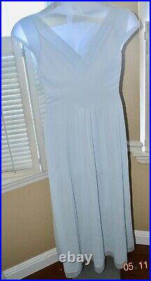 Capricious 36 Vanity Fair Hollywood Glam Nightgown Slip Dress USA Bombshell