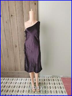 Chanel vintage silk dress FR38