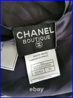 Chanel vintage silk dress FR38