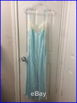 Christian dior Blue Mint Slip Dress Sz S