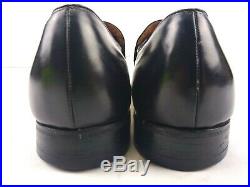 Churchs Men's Custom Grade Black Slip on Loafer Dress Shoes Sz 9.5 UK 10.5 US