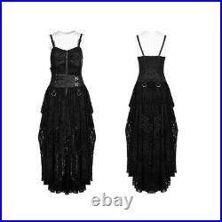 Custom Made to order Gothic Punk Steampunk lace slip Dress plus 1x-10x Y163