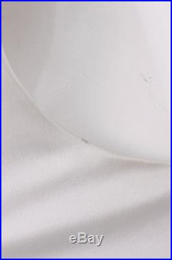 D&G DOLCE & GABBANA VTG Silver Grey Stretch Satin Sleeveless Slip Dress 40/4