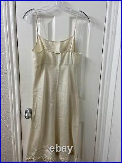 Dosa Silk Vintage Slip Dress Sz 2 (item 5.11)