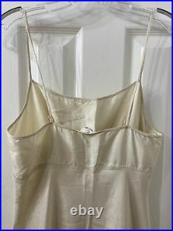 Dosa Silk Vintage Slip Dress Sz 2 (item 5.11)