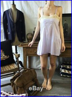 Dress Edwardian Blouse Slip Antique Cotton Lace Slip 1920 Dress Fine detail