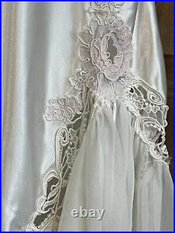 Dress Neiman Marcus x Jonquil by Diane Samandi Vintag Satiny Lace Slip Dress