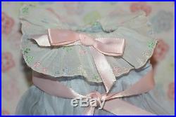 EXCELLENT! Vintage Shirley Temple Doll Dress & Slip For 18 S. T Compo Doll
