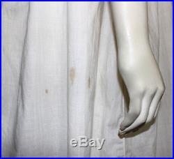 Edwardian era gloves bloomers knickers and slip dress 1903