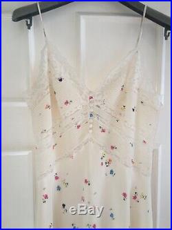 Ermanno Scervino Silk Slip Dress Dolce Gabbana Vintage
