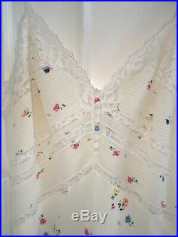 Ermanno Scervino Silk Slip Dress Dolce Gabbana Vintage