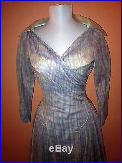 Eva Marie Saint silk dress and slip worn in All Fall Down with Warren Beatty