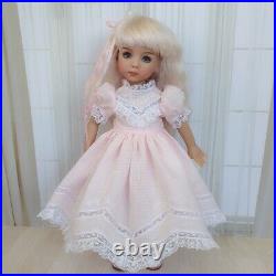 Exclusive outfit for doll Dianna Effner Little Darling. DRESS + Slip