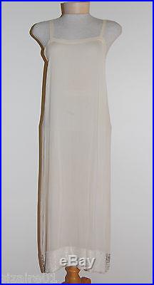 Exquisite Vintage 1920s Art Deco Beaded Silk Tabard with Slip Dress