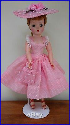 For Vintage 20 Cissy Pink 5 pc Dress/Slip Ensemble DollDreams By Natalie