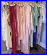 GORGEOUS 41 PC VINTAGE LINGERIE LOT MIXED ERA 60s-90s UNFLAWED RESELLER LOT