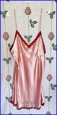 GORGEOUS VINTAGE MIXED-ERA 60s-90s VOLUP NYLON SLIP DRESSES 22 PC LINGERIE LOT