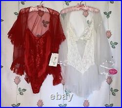 GORGEOUS VINTAGE VOLUP Mixed Era 60s-70s NWT/UNFLAWED Nylon Slip Lingerie Lot