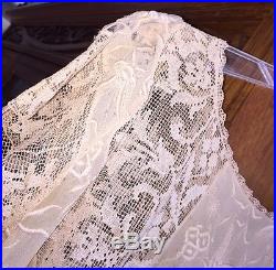 Gatsby Style Flapper Dress Victorian Vintage 1920's & Silk Slip Dress As Found