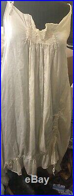 Genuine Magnolia Pearl Vintage And Rare Slip Dress Lagenlook One Size