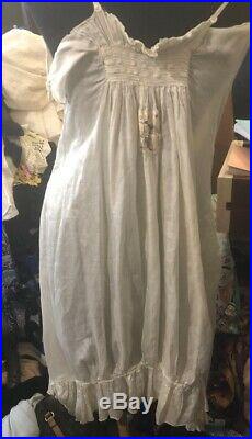 Genuine Magnolia Pearl Vintage And Rare Slip Dress Lagenlook One Size