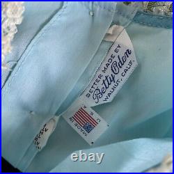 Girls Pageant Dress Betty Oden Pageant Dress Size 5 Attached Slip Full Circle