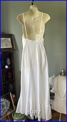 Gorgeous Vintage Chemises Size 36 Soft Neutral Tones Val Mode Seamprute Lingerie