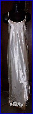 Gorgeous Vintage ZHANDRA RHODES Flame Hem Maxi Slip Dress Approx 6/M