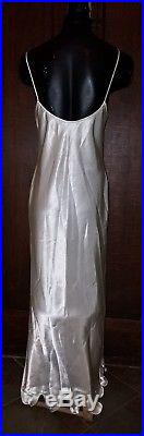 Gorgeous Vintage ZHANDRA RHODES Flame Hem Maxi Slip Dress Approx 6/M