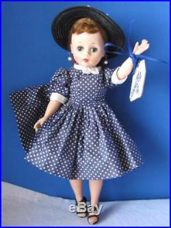 HTF Vintage 9 Madame Alexander Cissette in Tagged 1958 DressSlipPantiesShoes