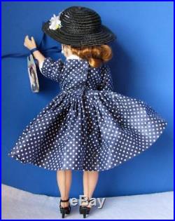 HTF Vintage 9 Madame Alexander Cissette in Tagged 1958 DressSlipPantiesShoes