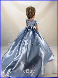 Hand Made Blue Dress, Underskirt, Slip Vintage Cissy Madame Alexander No Doll