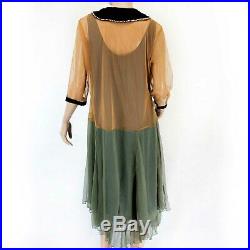 Hopeless Romantic Nataya Plus Vintage Collared Bead Gown Dress Slip Set 3X