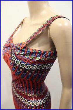 Iconic Vintage Missoni Floral Slip Dress 2
