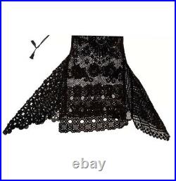 Jean Paul Gaultier Vintage Crochet Dress With Tassel Original Price $2,195