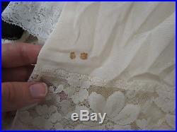 LOT of 106 Full Dress Slips Sheer Silk Rayon Nylon Cotton Acetate Lace New Vtg
