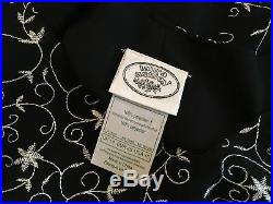 Laura Ashley Vintage Spring/ Summer 97 Long Slip On, Georgette Dress, Size 14 UK